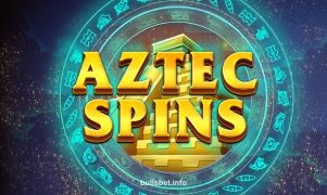 Imagem do jogo Aztec Spins no bullsbet
