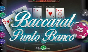 Imagem do jogo Baccarat Punto Banco no bullsbet