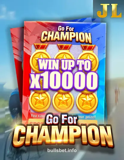 Imagem do jogo jii_go_for_champion_portrait no bullsbet