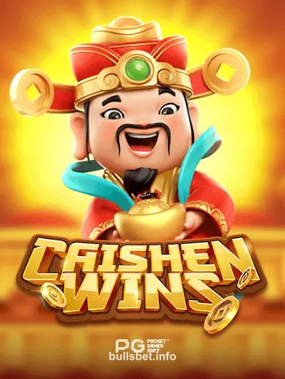 Imagem do jogo Caishen Wins no bullsbet